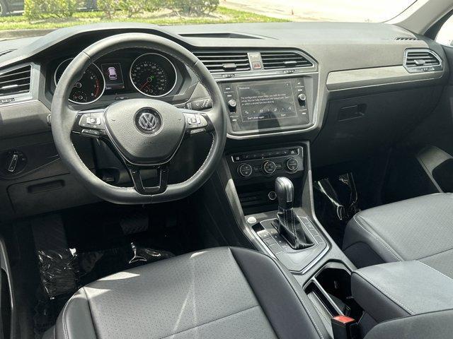 used 2021 Volkswagen Tiguan car, priced at $20,598