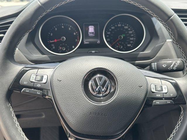 used 2021 Volkswagen Tiguan car, priced at $20,598