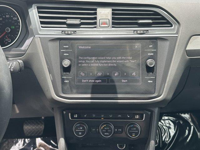 used 2021 Volkswagen Tiguan car, priced at $20,598