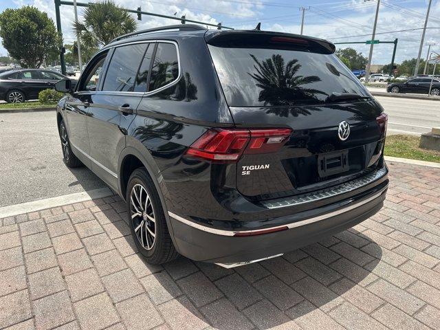 used 2021 Volkswagen Tiguan car, priced at $20,598
