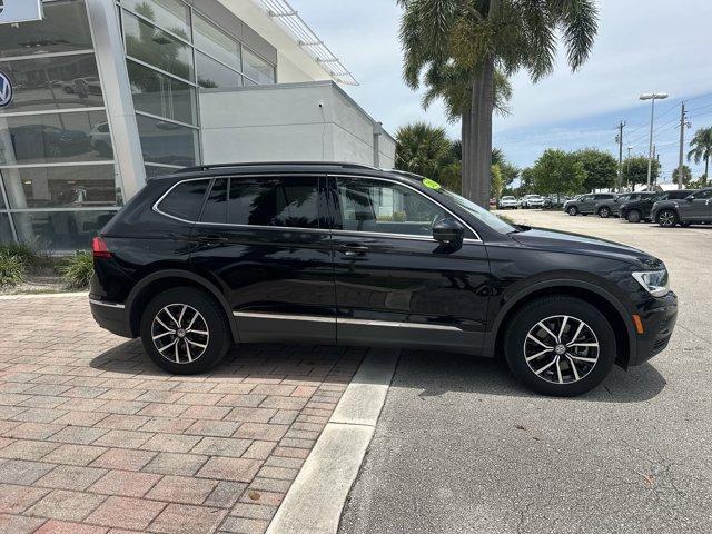 used 2021 Volkswagen Tiguan car, priced at $20,598