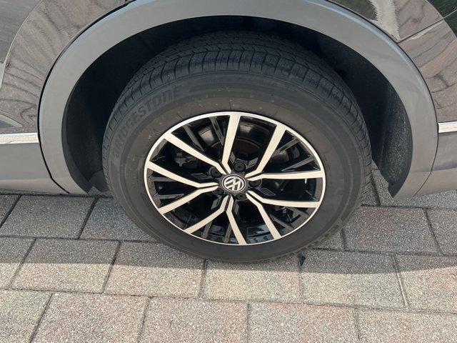 used 2021 Volkswagen Tiguan car, priced at $20,598