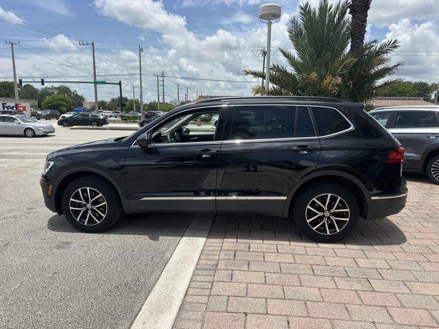 used 2021 Volkswagen Tiguan car, priced at $20,598