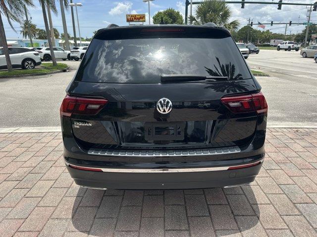 used 2021 Volkswagen Tiguan car, priced at $20,598