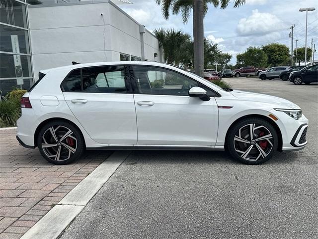 new 2024 Volkswagen Golf GTI car, priced at $40,786