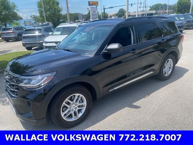 used 2025 Ford Explorer car, priced at $39,995