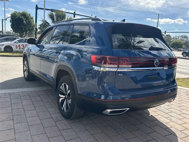 new 2025 Volkswagen Atlas car, priced at $40,436