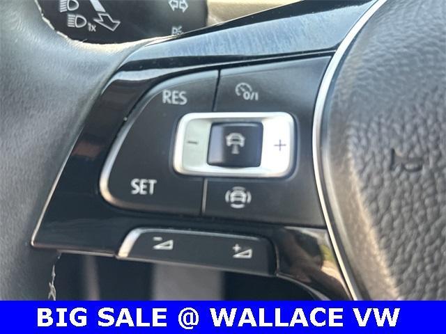 used 2021 Volkswagen Tiguan car, priced at $19,485