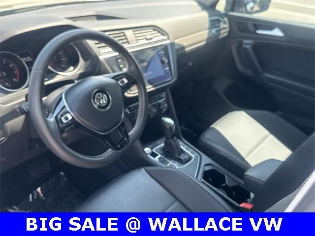 used 2021 Volkswagen Tiguan car, priced at $19,485