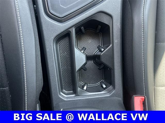 used 2021 Volkswagen Tiguan car, priced at $19,485