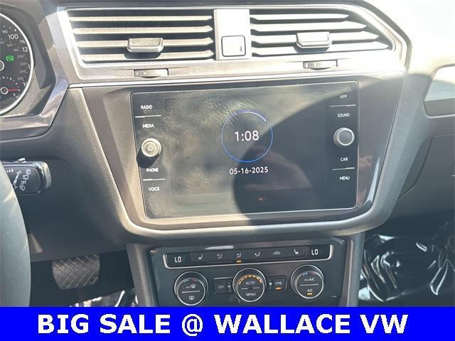 used 2021 Volkswagen Tiguan car, priced at $19,485