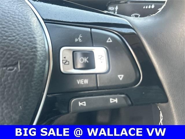 used 2021 Volkswagen Tiguan car, priced at $19,485