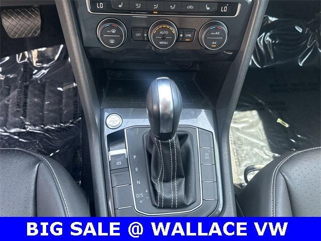 used 2021 Volkswagen Tiguan car, priced at $19,485