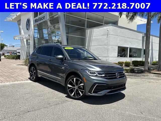 used 2022 Volkswagen Tiguan car, priced at $28,598