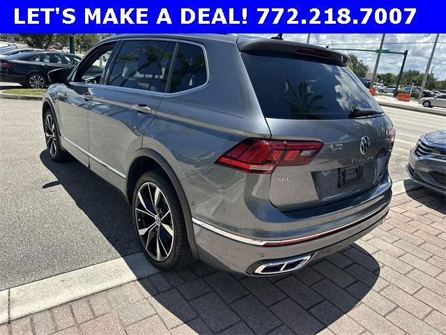 used 2022 Volkswagen Tiguan car, priced at $28,598