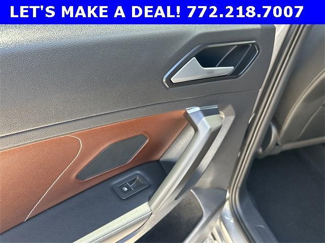 used 2022 Volkswagen Tiguan car, priced at $28,598