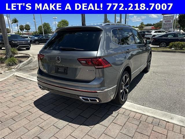 used 2022 Volkswagen Tiguan car, priced at $28,598