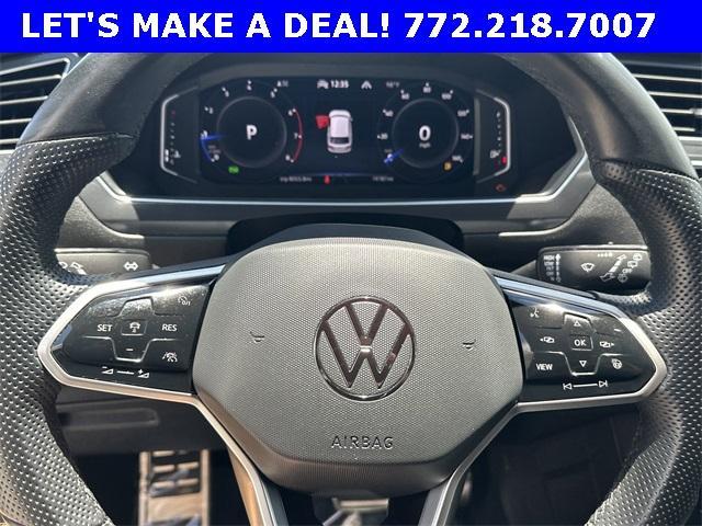 used 2022 Volkswagen Tiguan car, priced at $28,598