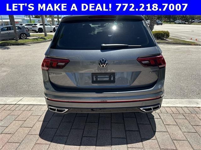 used 2022 Volkswagen Tiguan car, priced at $28,598