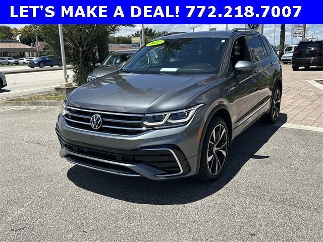 used 2022 Volkswagen Tiguan car, priced at $28,598