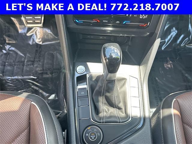 used 2022 Volkswagen Tiguan car, priced at $28,598