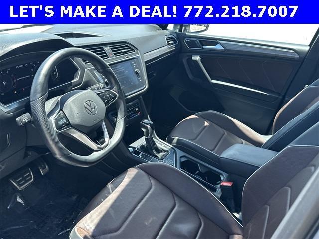 used 2022 Volkswagen Tiguan car, priced at $28,598