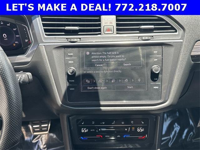 used 2022 Volkswagen Tiguan car, priced at $28,598