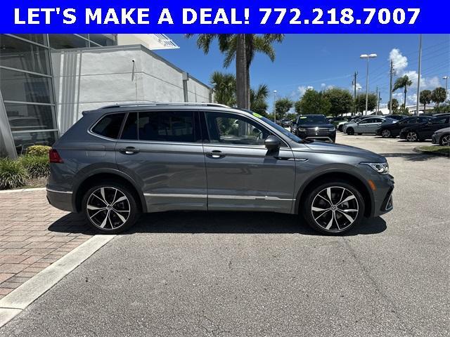 used 2022 Volkswagen Tiguan car, priced at $28,598
