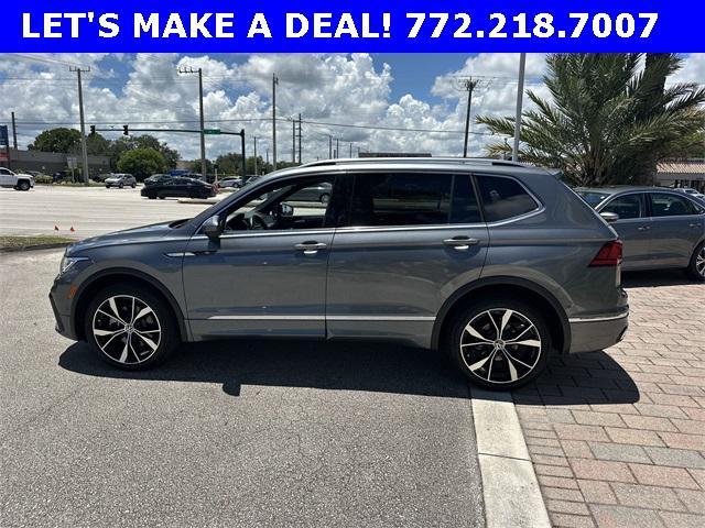 used 2022 Volkswagen Tiguan car, priced at $28,598