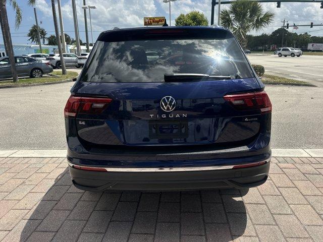 used 2022 Volkswagen Tiguan car, priced at $23,989