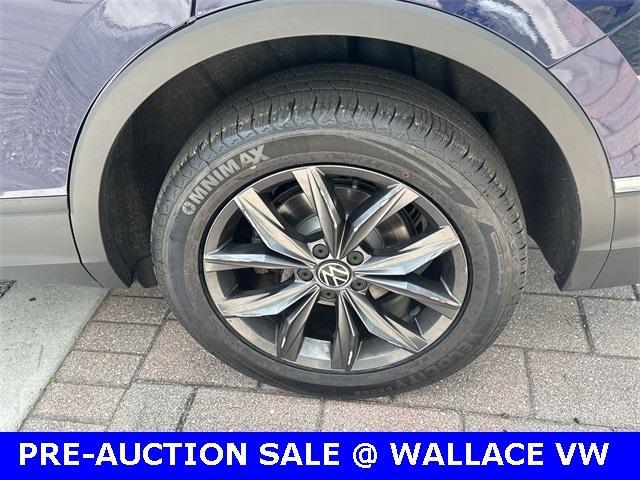 used 2022 Volkswagen Tiguan car, priced at $21,721