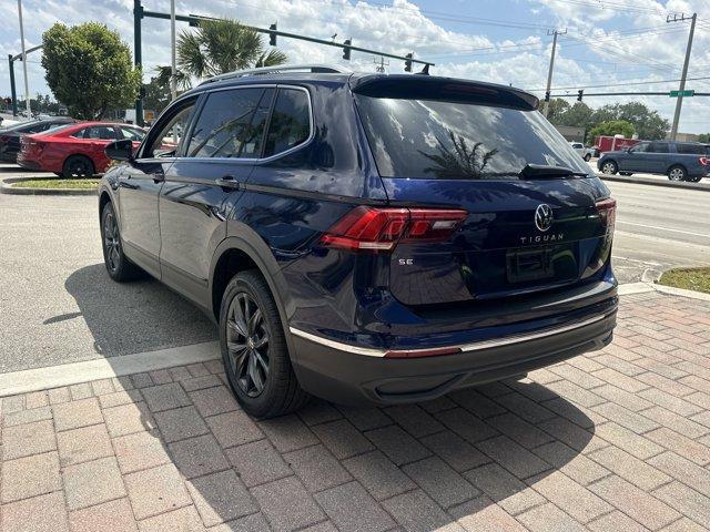 used 2022 Volkswagen Tiguan car, priced at $23,989