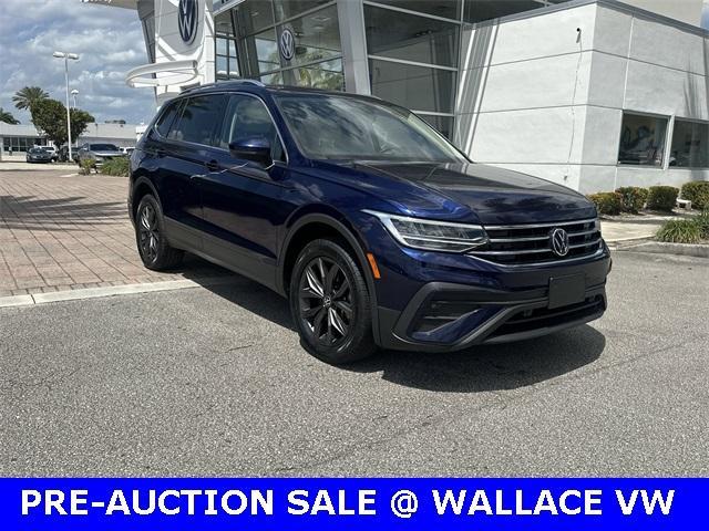 used 2022 Volkswagen Tiguan car, priced at $21,721