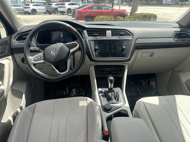 used 2022 Volkswagen Tiguan car, priced at $23,989