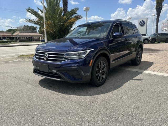 used 2022 Volkswagen Tiguan car, priced at $23,989
