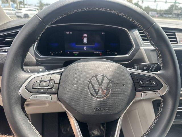used 2022 Volkswagen Tiguan car, priced at $23,989