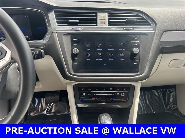 used 2022 Volkswagen Tiguan car, priced at $21,721