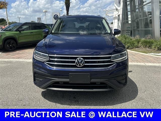 used 2022 Volkswagen Tiguan car, priced at $21,721