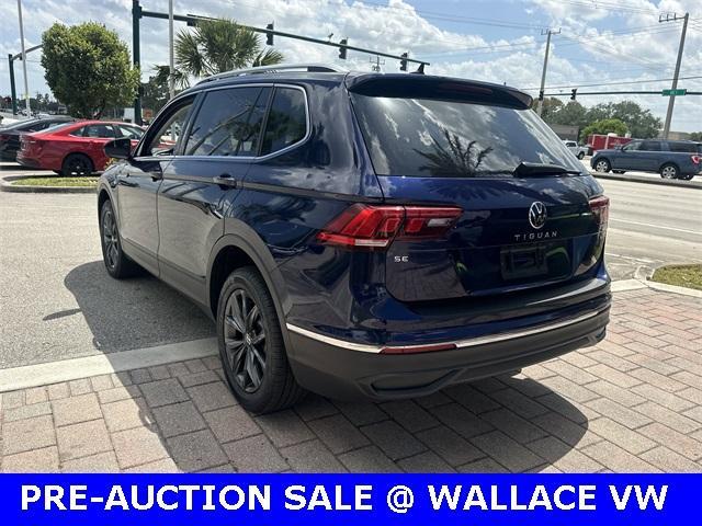 used 2022 Volkswagen Tiguan car, priced at $21,721