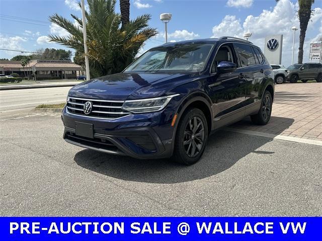 used 2022 Volkswagen Tiguan car, priced at $21,721