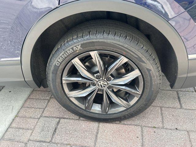 used 2022 Volkswagen Tiguan car, priced at $23,989