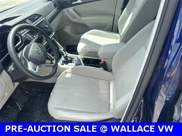 used 2022 Volkswagen Tiguan car, priced at $21,721