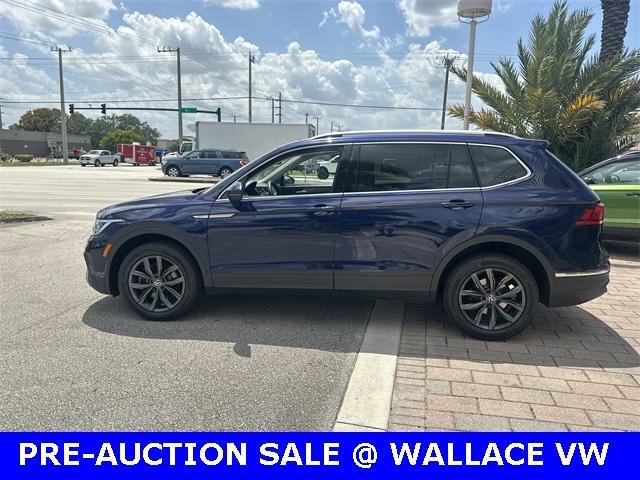 used 2022 Volkswagen Tiguan car, priced at $21,721