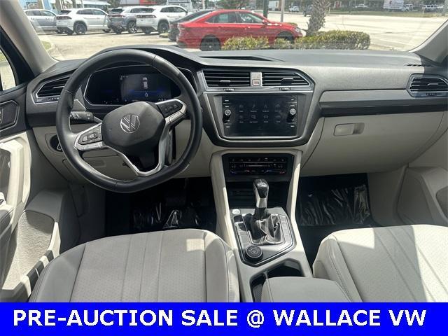 used 2022 Volkswagen Tiguan car, priced at $21,721
