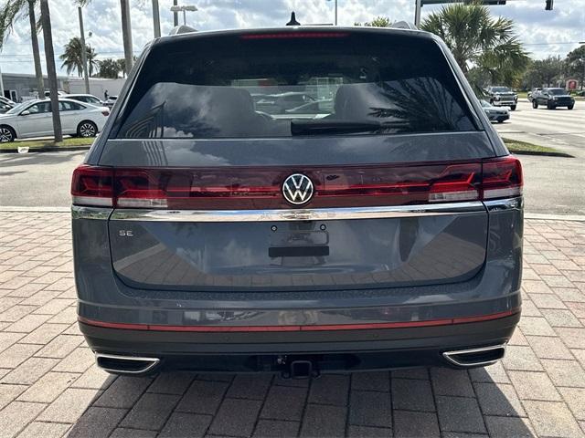 new 2025 Volkswagen Atlas car, priced at $47,031