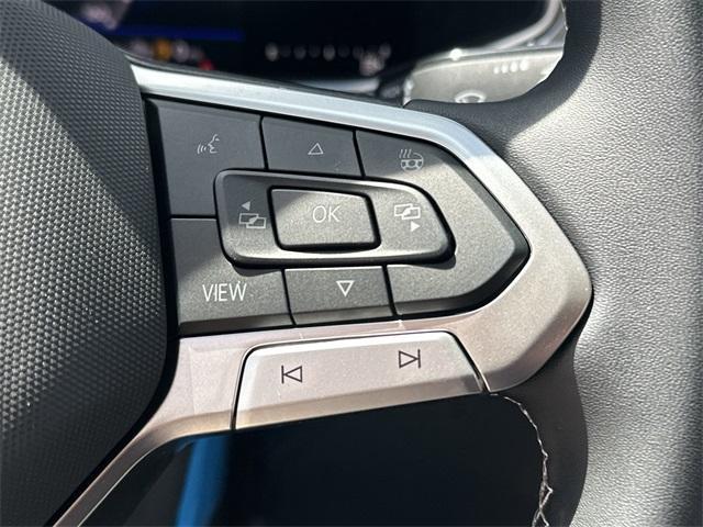 new 2025 Volkswagen Taos car, priced at $33,565