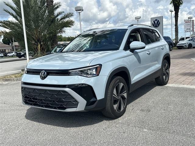 new 2025 Volkswagen Taos car, priced at $33,565
