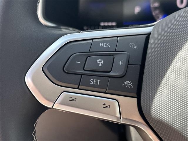 new 2025 Volkswagen Taos car, priced at $33,565