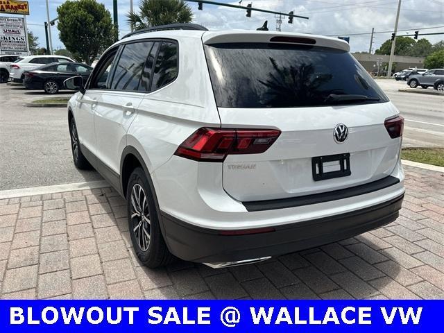 used 2021 Volkswagen Tiguan car, priced at $17,595