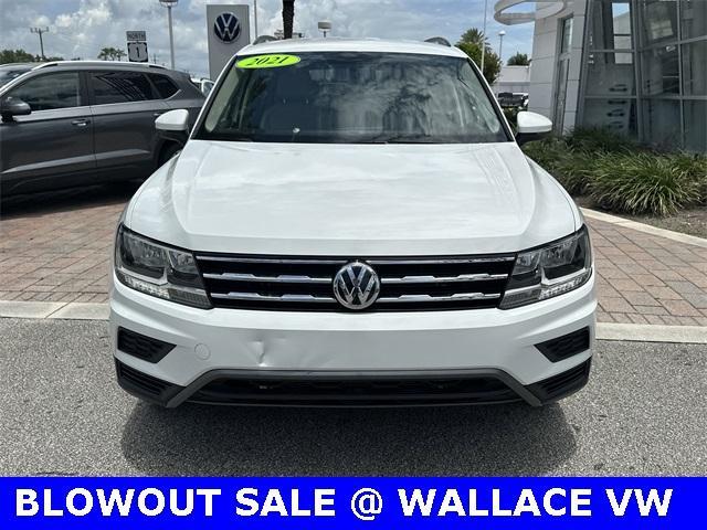 used 2021 Volkswagen Tiguan car, priced at $17,595